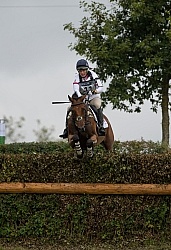 Zara Phillips and High Kingdom WEG 2014 Normandy, France