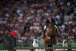 Zara Phillips and High Kingdom WEG 2014 Normandy, France