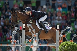 Zara Phillips and High Kingdom WEG 2014 Normandy, France