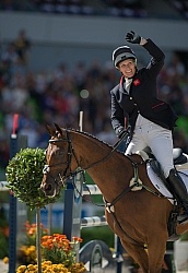Zara Phillips and High Kingdom WEG 2014 Normandy, France