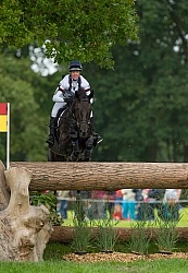Nicola Wilson and Annie Clover WEG 2014 Normandy, France