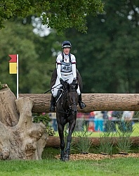 Nicola Wilson and Annie Clover WEG 2014 Normandy, France