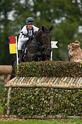 Nicola Wilson and Annie Clover WEG 2014 Normandy, France