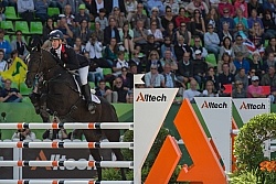 Nicola Wilson and Annie Clover WEG 2014 Normandy, France