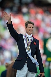 William Fox-Pitt wins Ind Bronze WEG 2014 Normandy