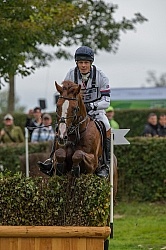 William Fox-Pitt and Chilli Morning WEG 2014 Normandy, France