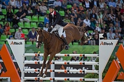 William Fox-Pitt and Chilli Morning WEG 2014 Normandy, France