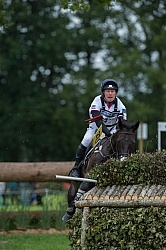 Oliver Townend and Black Tie WEG 2014 Normandy, France