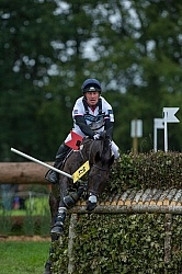 Oliver Townend and Black Tie WEG 2014 Normandy, France