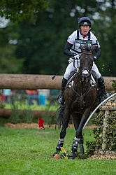 Oliver Townend and Black Tie WEG 2014 Normandy, France