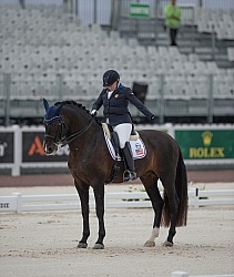 Susan Treabess and Kamiakin Para Dressage Grade IV WEG 2014 Norm