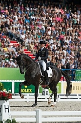 Kristina Sprehe and Desperados FRH Grand Prix Special WEG 2014 Normandy, France