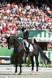 Kristina Sprehe and Desperados FRH Grand Prix Special WEG 2014 Normandy, France
