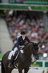 Kristina Sprehe and Desperados FRH Grand Prix Special WEG 2014 Normandy, France