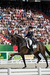 Tinne Vilhelmson Silfver and Don Auriello Grand Prix Freestyle W