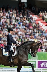 Tinne Vilhelmson Silfver and Don Auriello Grand Prix Freestyle W