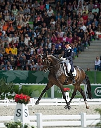 Tinne Vilhelmson Silfver and Don Auriello Grand Prix Freestyle W