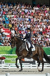 Tinne Vilhelmson Silfver and Don Auriello Grand Prix Freestyle W