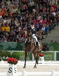 Tinne Vilhelmson Silfver and Don Auriello Grand Prix Freestyle W