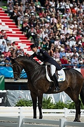 Tinne Vilhelmson Silfver and Don Auriello Grand Prix Freestyle W