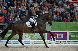 Tinne Vilhelmson Silfven Grand Prix Special WEG 2014 Normandy, F