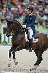 Diederik van Silfhout and Arlando NH N.O.P. Grand Prix Special W