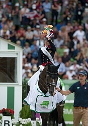 Grand Prix Freestyel Awards WEG 2014 Normandy, France