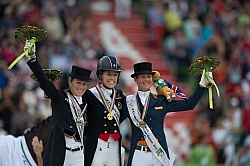 Grand Prix Freestyel Awards WEG 2014 Normandy, France