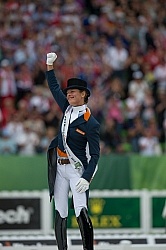 Grand Prix Freestyel Awards WEG 2014 Normandy, France