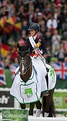 Grand Prix Special S Awards WEG 2014 Normandy