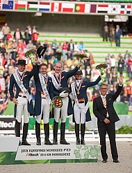 WEG 2014 Normandy