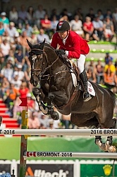 Eric Lamaze and Zigali P S WEG 2014 Normandy, France Eric Lamaze and Zigali P S WEG 2014 Normandy, France