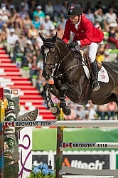 Eric Lamaze and Zigali P S WEG 2014 Normandy, France Eric Lamaze and Zigali P S WEG 2014 Normandy, France