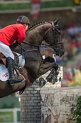Eric Lamaze and Zigali P S WEG 2014 Normandy, France Eric Lamaze and Zigali P S WEG 2014 Normandy, France