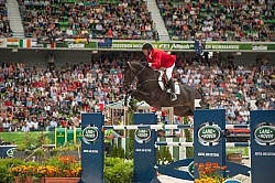 Eric Lamaze and Zigali P S WEG 2014 Normandy, France