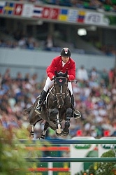 Eric Lamaze and Zigali P S WEG 2014 Normandy Eric Lamaze and Zigali P S WEG 2014 Normandy