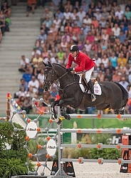 Eric Lamaze and Zigali P S WEG 2014 Normandy Eric Lamaze and Zigali P S WEG 2014 Normandy