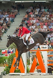 Eric Lamaze and Zigali P S WEG 2014 Normandy Eric Lamaze and Zigali P S WEG 2014 Normandy