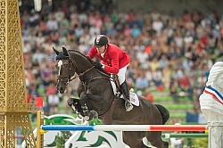Eric Lamaze and Zigali P S WEG 2014 Normandy Eric Lamaze and Zigali P S WEG 2014 Normandy