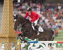 Eric Lamaze and Zigali P S WEG 2014 Normandy Eric Lamaze and Zigali P S WEG 2014 Normandy
