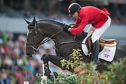 Eric Lamaze and Zigali P S WEG 2014 Normandy Eric Lamaze and Zigali P S WEG 2014 Normandy