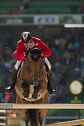 Ian Millar and Dixson WEG 2014 Normandy, France