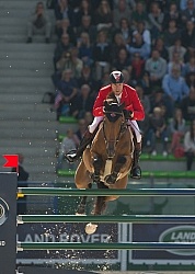 Ian Millar and Dixson WEG 2014 Normandy, France