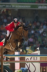 Ian Millar and Dixson WEG 2014 Normandy, France