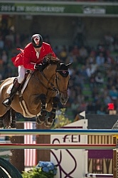 Ian Millar and Dixson WEG 2014 Normandy, France