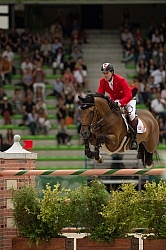 Ian Millar and Dixson WEG 2014 Normandy, France