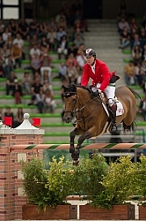Ian Millar and Dixson WEG 2014 Normandy, France