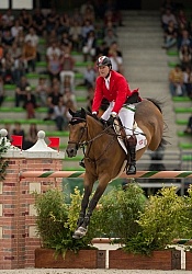 Ian Millar and Dixson WEG 2014 Normandy, France