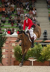 Ian Millar and Dixson WEG 2014 Normandy, France