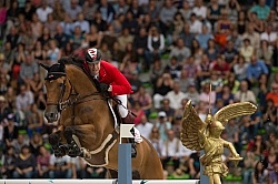 Ian Millar and Dixson WEG 2014 Normandy, France